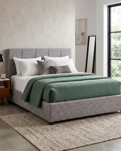 Pack cama de casal LONDON + colchão SPRING ROLLER