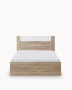 Pack cama de casal PARIS + colchão ZURIQUE