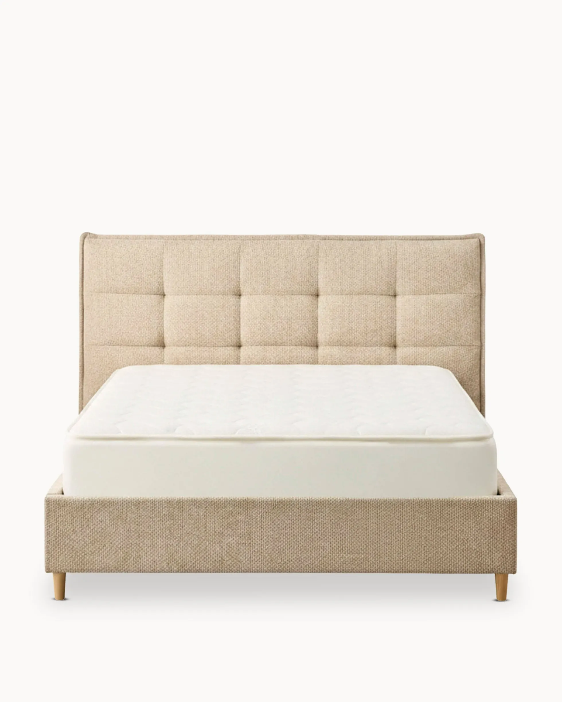 Pack cama de casal PEACH + Colchão HOMYSLEEP SPRING ROLLER