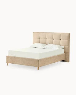 Pack cama de casal PEACH + Colchão HOMYSLEEP SPRING ROLLER
