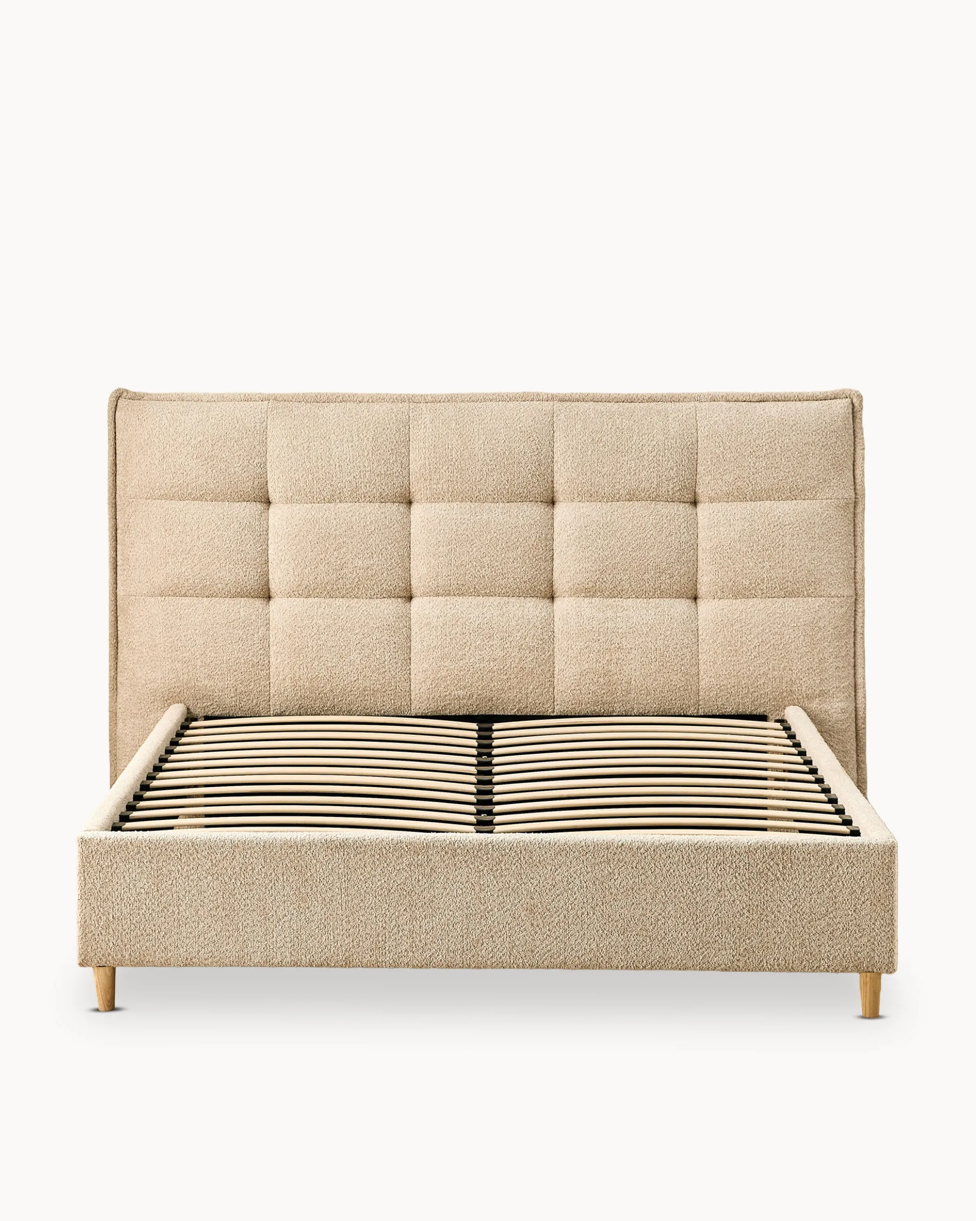 Pack cama de casal PEACH + Colchão HOMYSLEEP SPRING ROLLER