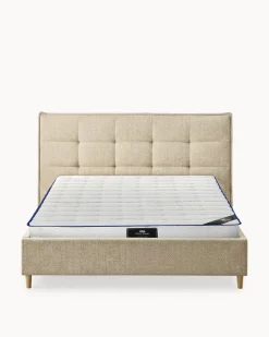 Pack cama de casal PEACH + Colchão HOMYSLEEP SPRING ROLLER