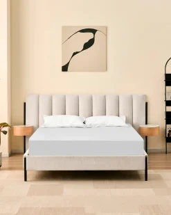Pack cama de casal QUEENIE + Colchão HOMYSLEEP PALACIO COOLER