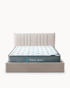 Pack cama de casal TIAGO + Colchão HOMYSLEEP PALACIO COOLER