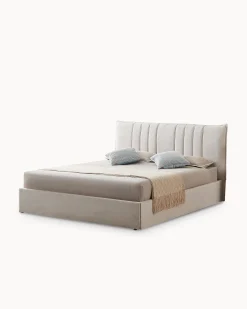 Pack cama de casal TIAGO + Colchão HOMYSLEEP PALACIO COOLER