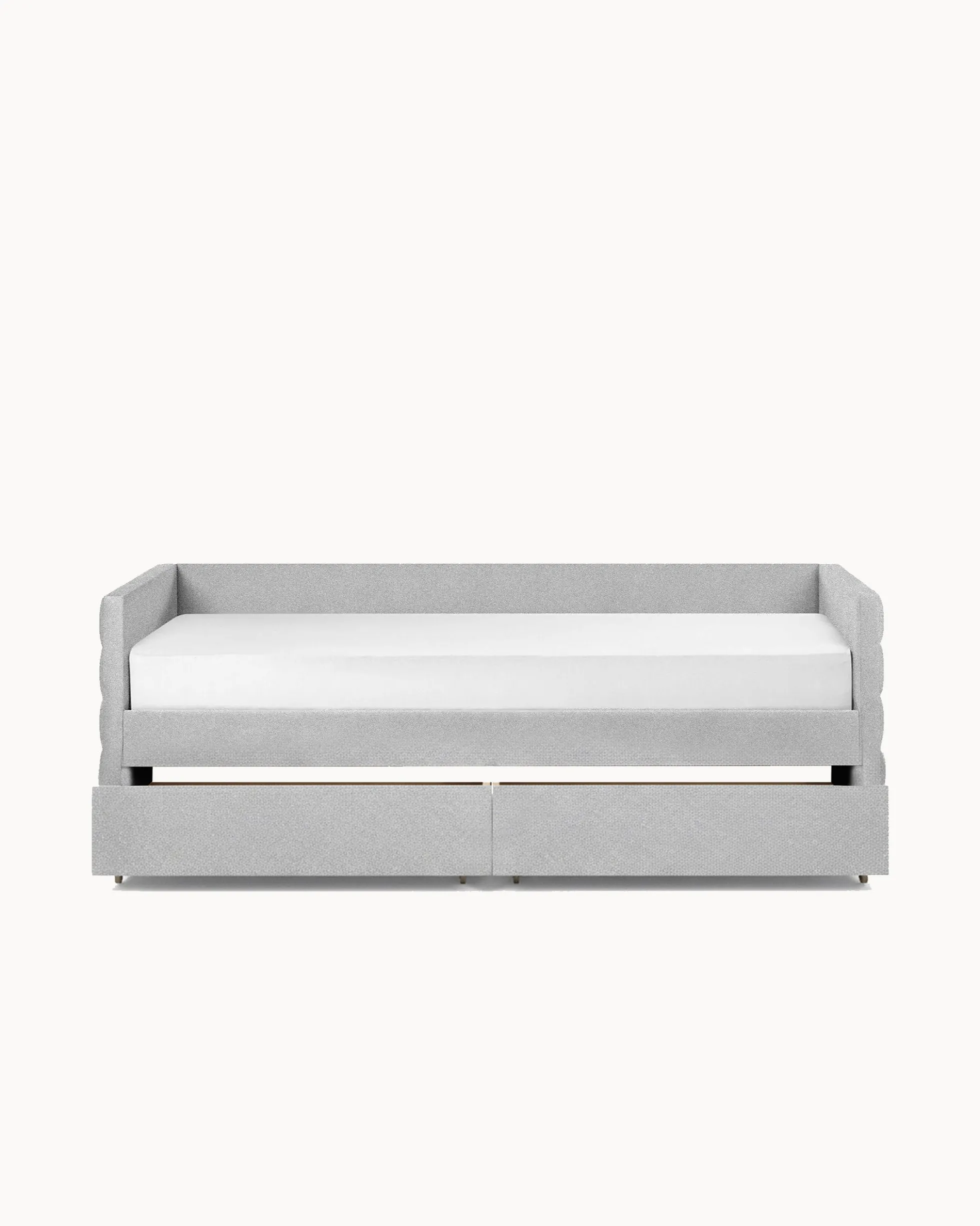 Pack cama de solteiro LENA + colchão SPRING ROLLER