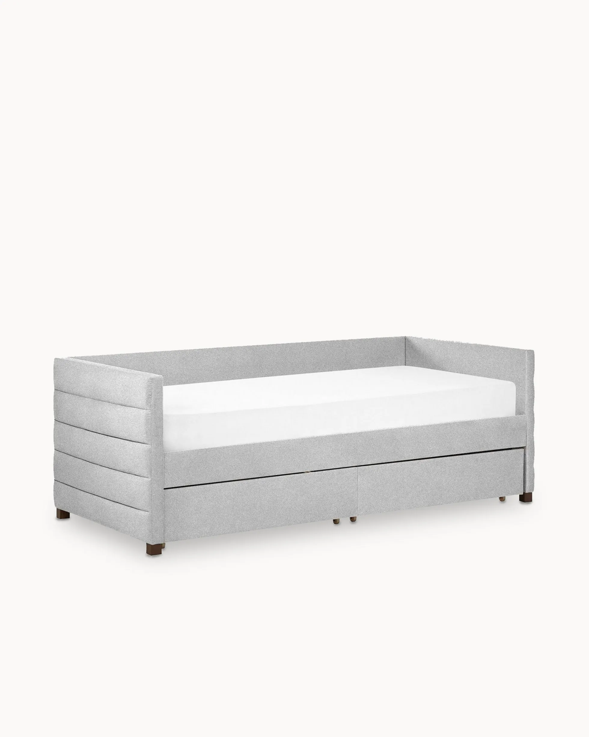 Pack cama de solteiro LENA + colchão SPRING ROLLER