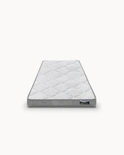 Pack Cama Indiv HEIDI Natural + Colchão KID ROLLER 90x200cm