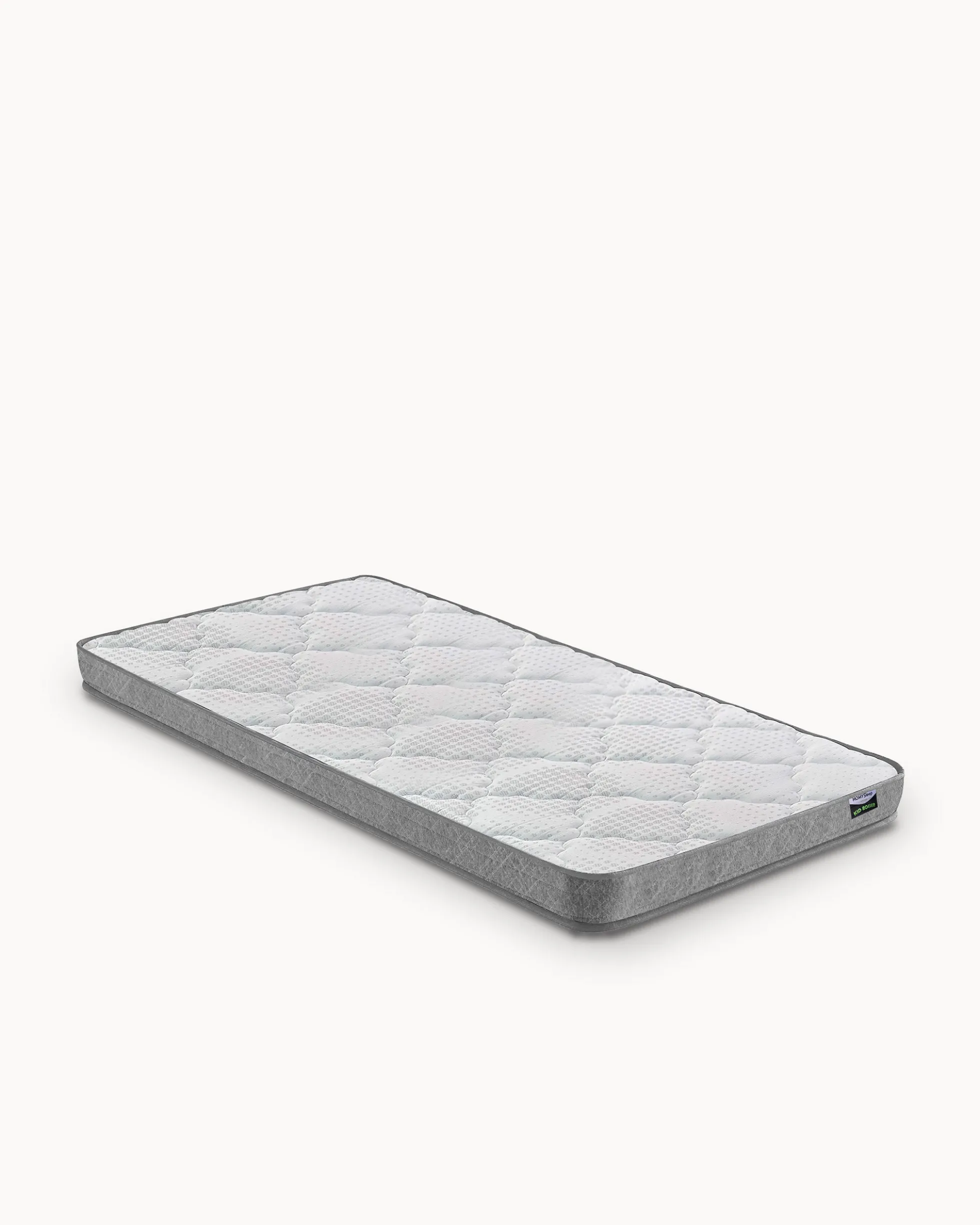 Pack Cama Indiv HEIDI Natural + Colchão KID ROLLER 90x200cm