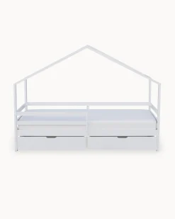 Pack cama infantil JASMINE + colchão KID ROLLER