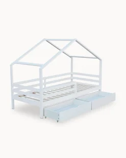 Pack cama infantil JASMINE + colchão KID ROLLER