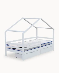 Pack cama infantil JASMINE + colchão SPRING ROLLER