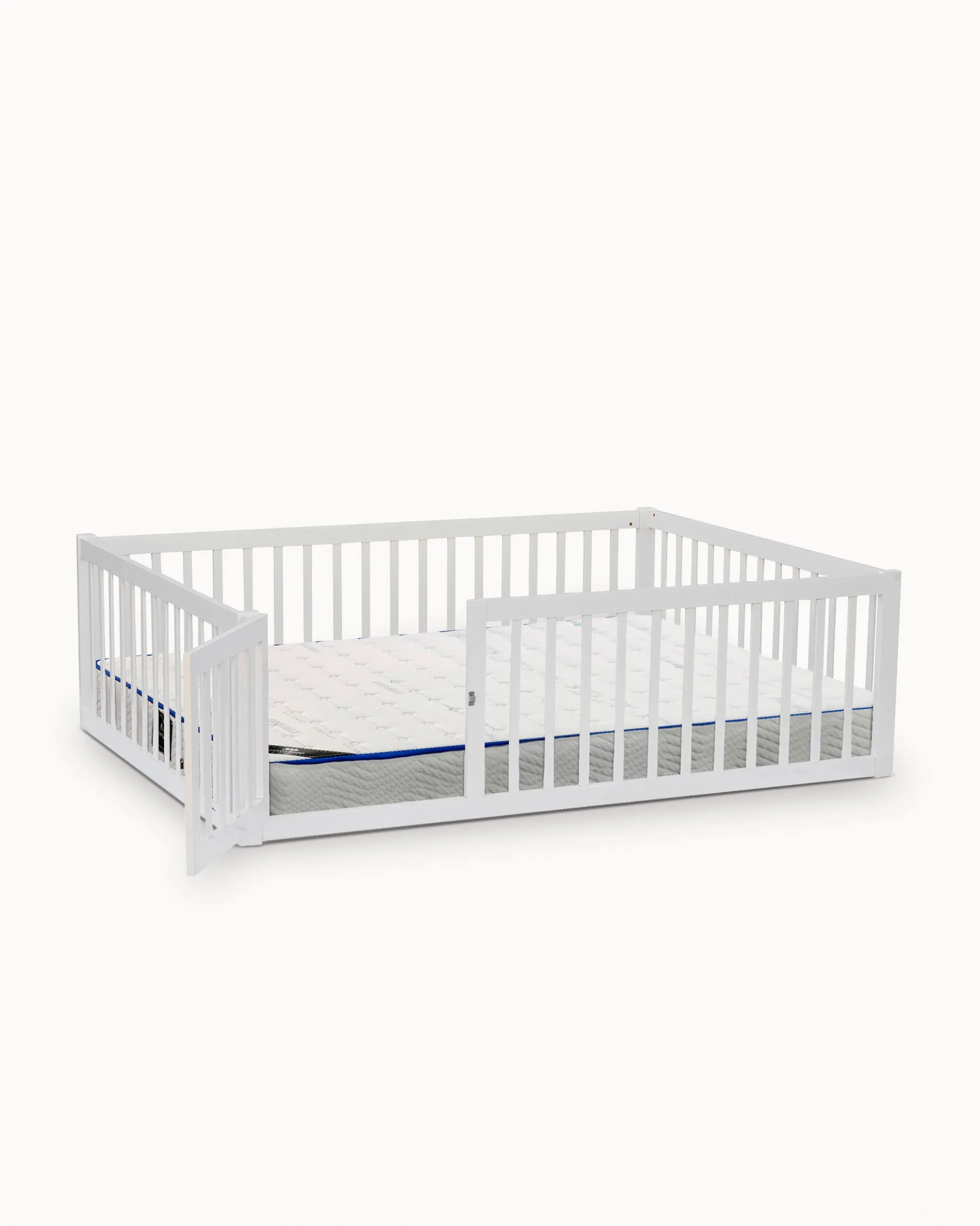 Pack cama infantil PARK + colchão SPRING ROLLER