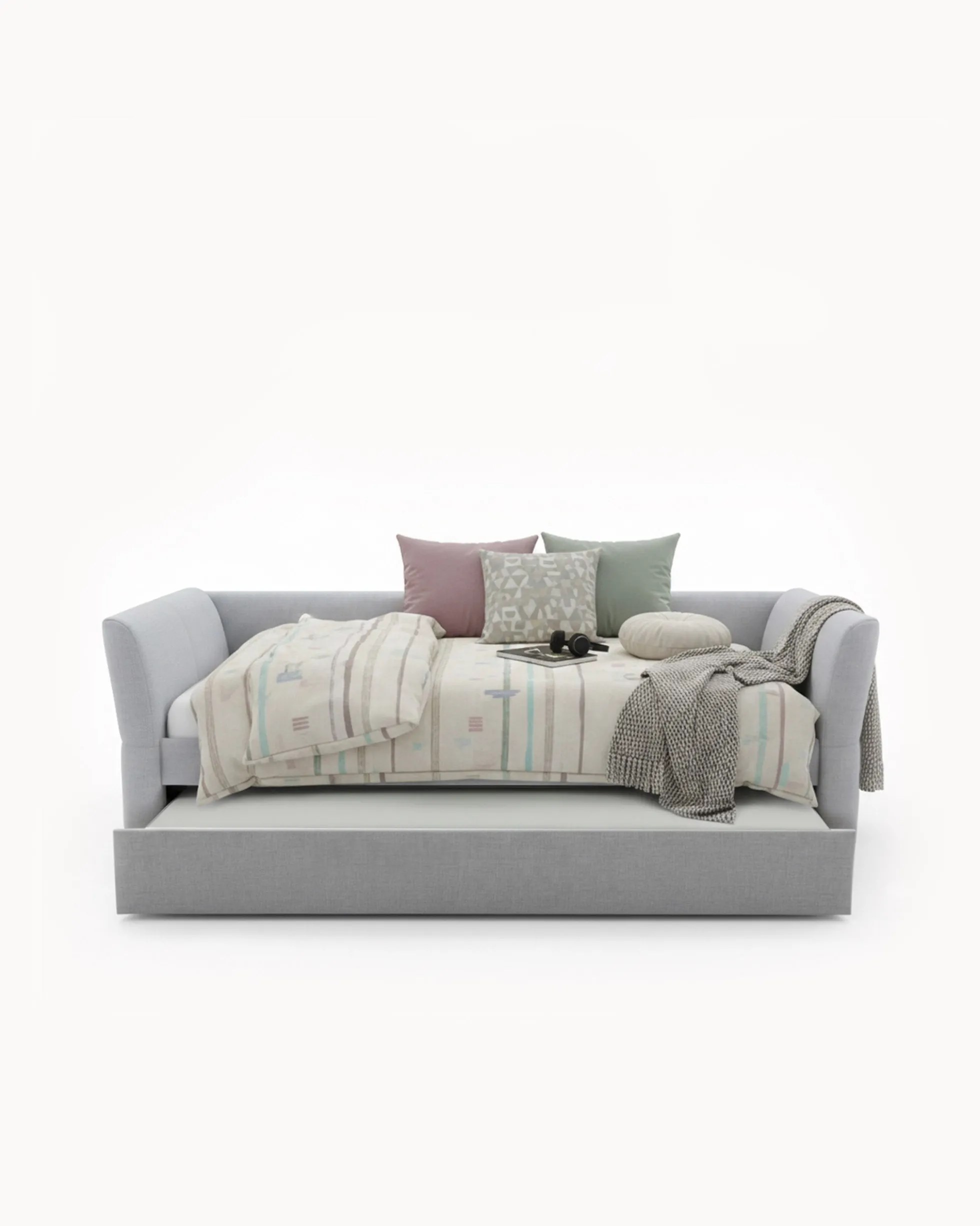 Pack cama nido SABLON + 2 colchões SPRING ROLLER