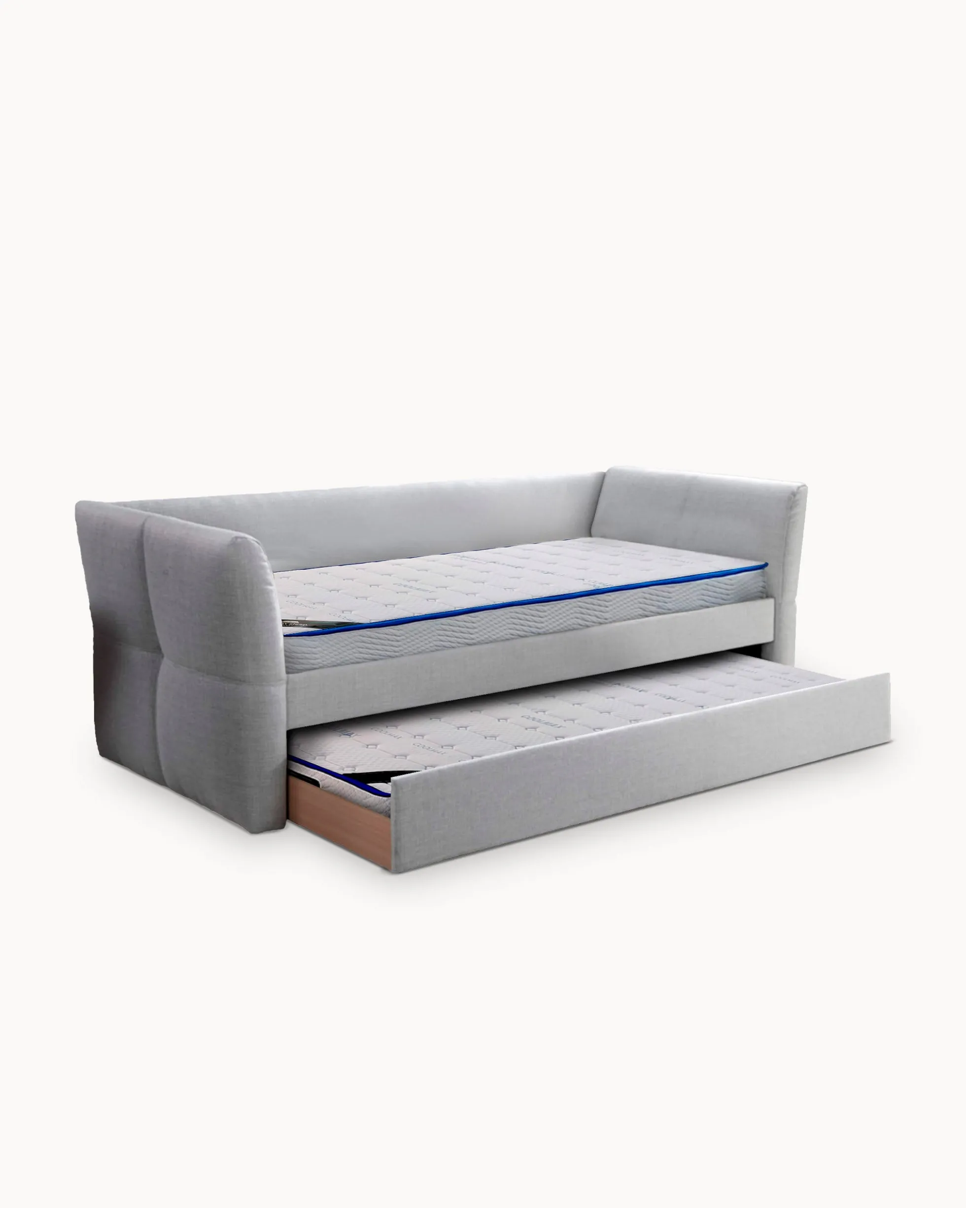 Pack cama nido SABLON + 2 colchões SPRING ROLLER