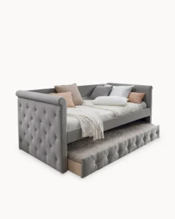 Pack cama nido TÂNIA + 2 colchões SPRING ROLLER