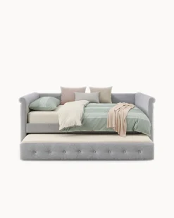 Pack cama nido TÂNIA + 2 colchões SPRING ROLLER