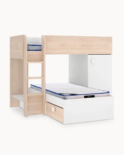 Pack camas sobrepostas THEO + 2 colchões SPRING ROLLER