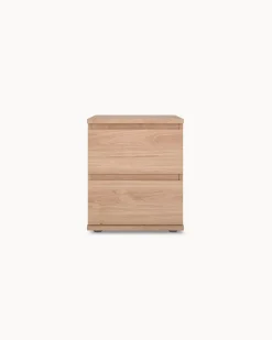 Pack 2 mesas de cabeceira NEW MATRIX II com 2 gavetas