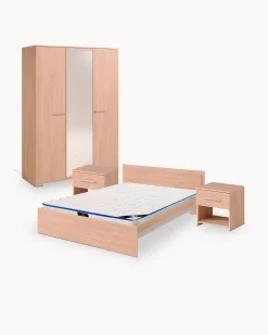 Pack quarto de casal NOEMIA