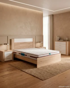 Pack quarto de casal PARIS