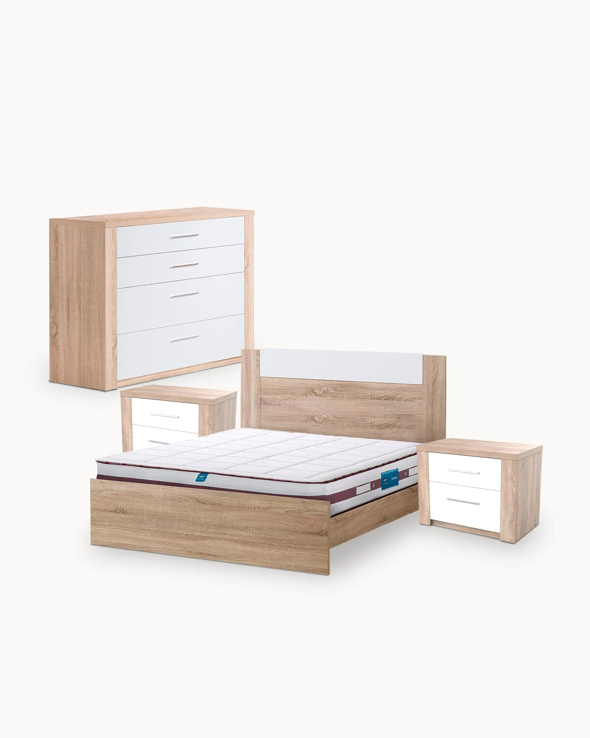 Pack quarto de casal PARIS