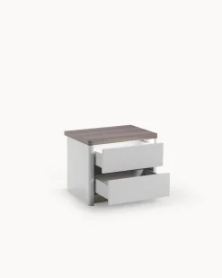 Pack quarto de casal PESARO com LED