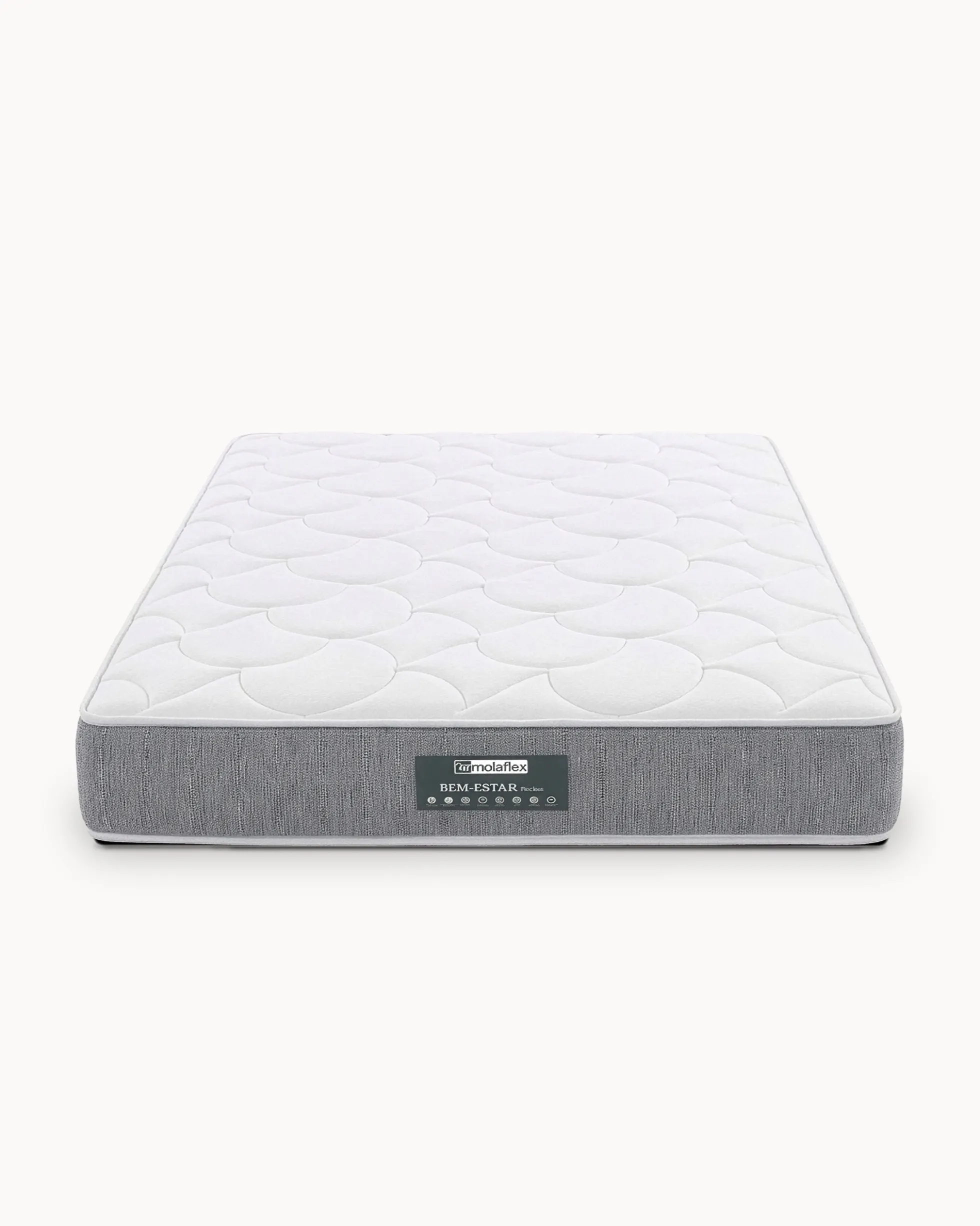 Pack sommier abatível CASINO BOX + colchão MOLAFLEX BEM-ESTAR POCKET