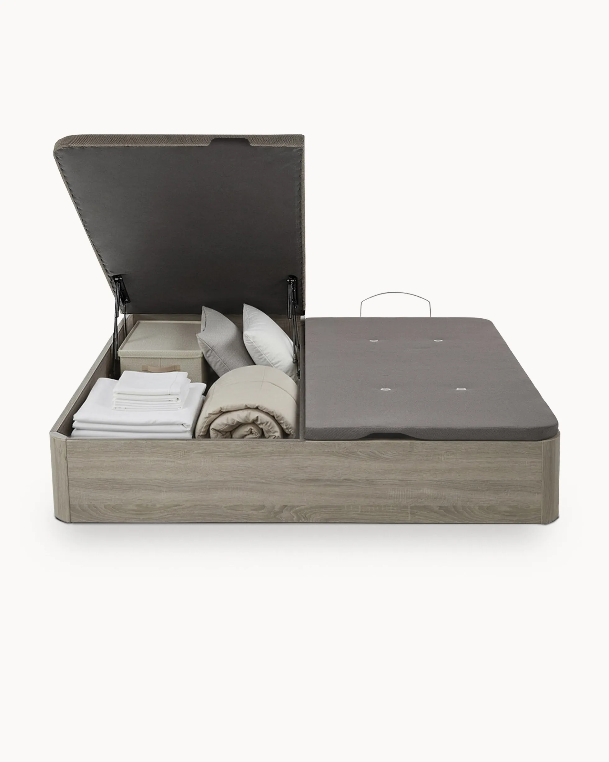 Pack sommier abatível CASINO BOX + colchão MOLAFLEX BEM-ESTAR POCKET