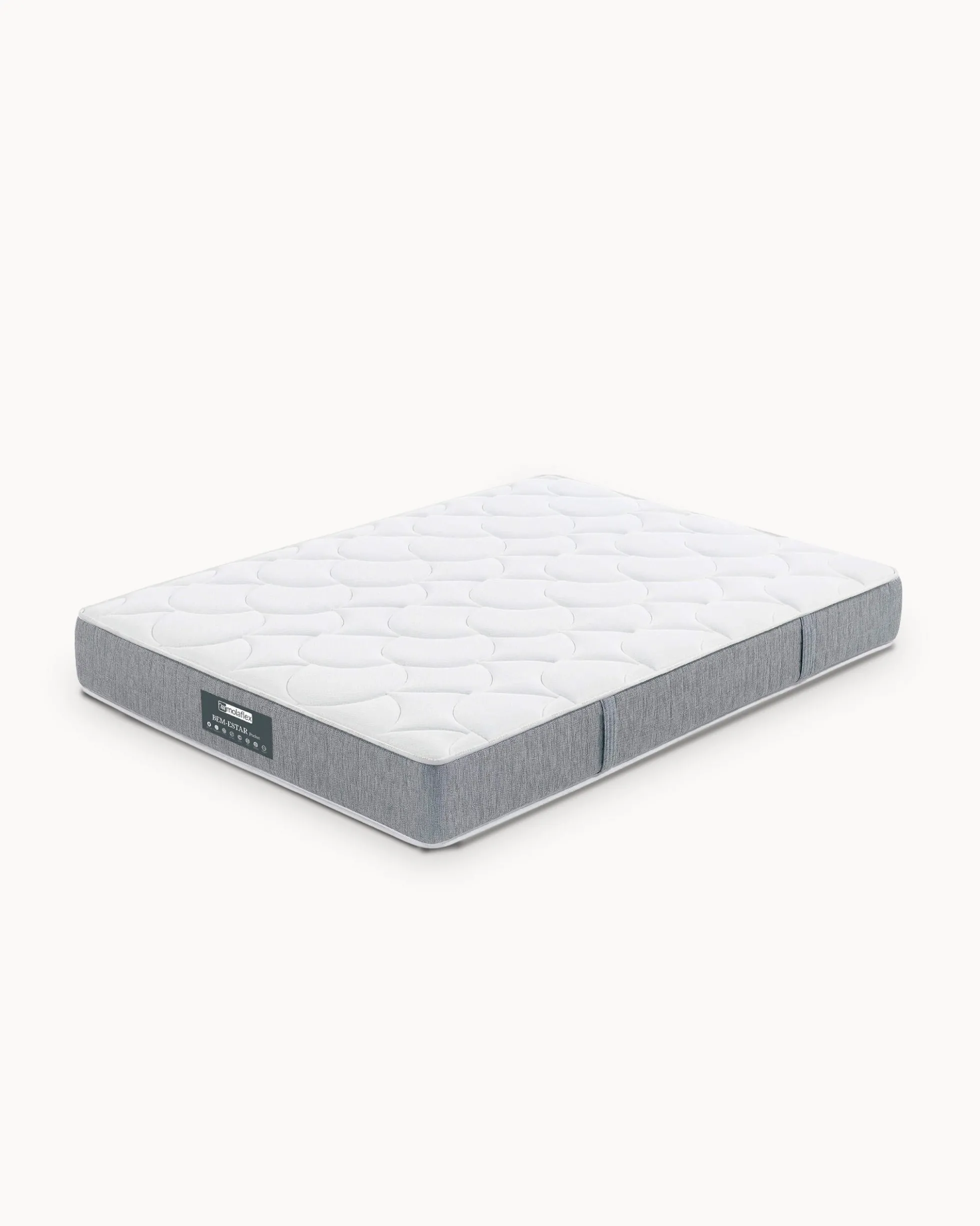 Pack sommier abatível CASINO BOX + colchão MOLAFLEX BEM-ESTAR POCKET