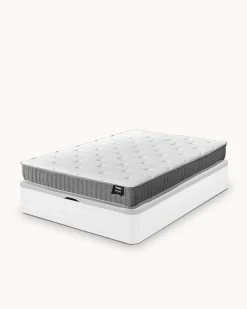 Pack sommier de casal CASINO BOX + Colchão ETERNO