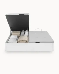 Pack sommier de casal CASINO BOX + colchão MOLAFLEX BEM-ESTAR VISCO POCKET
