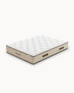 Pack sommier de casal CASINO BOX + colchão MOLAFLEX BEM-ESTAR VISCO POCKET