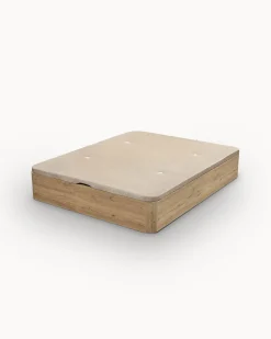 Pack sommier de casal CASINO BOX + colchão MOLAFLEX BEM-ESTAR VISCO POCKET