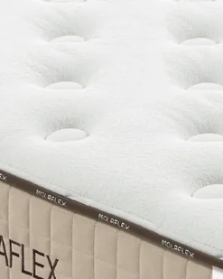 Pack sommier de casal CASINO BOX + colchão MOLAFLEX BEM-ESTAR VISCO POCKET