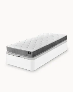 Pack sommier de solteiro CASINO BOX + Colchão ETERNO