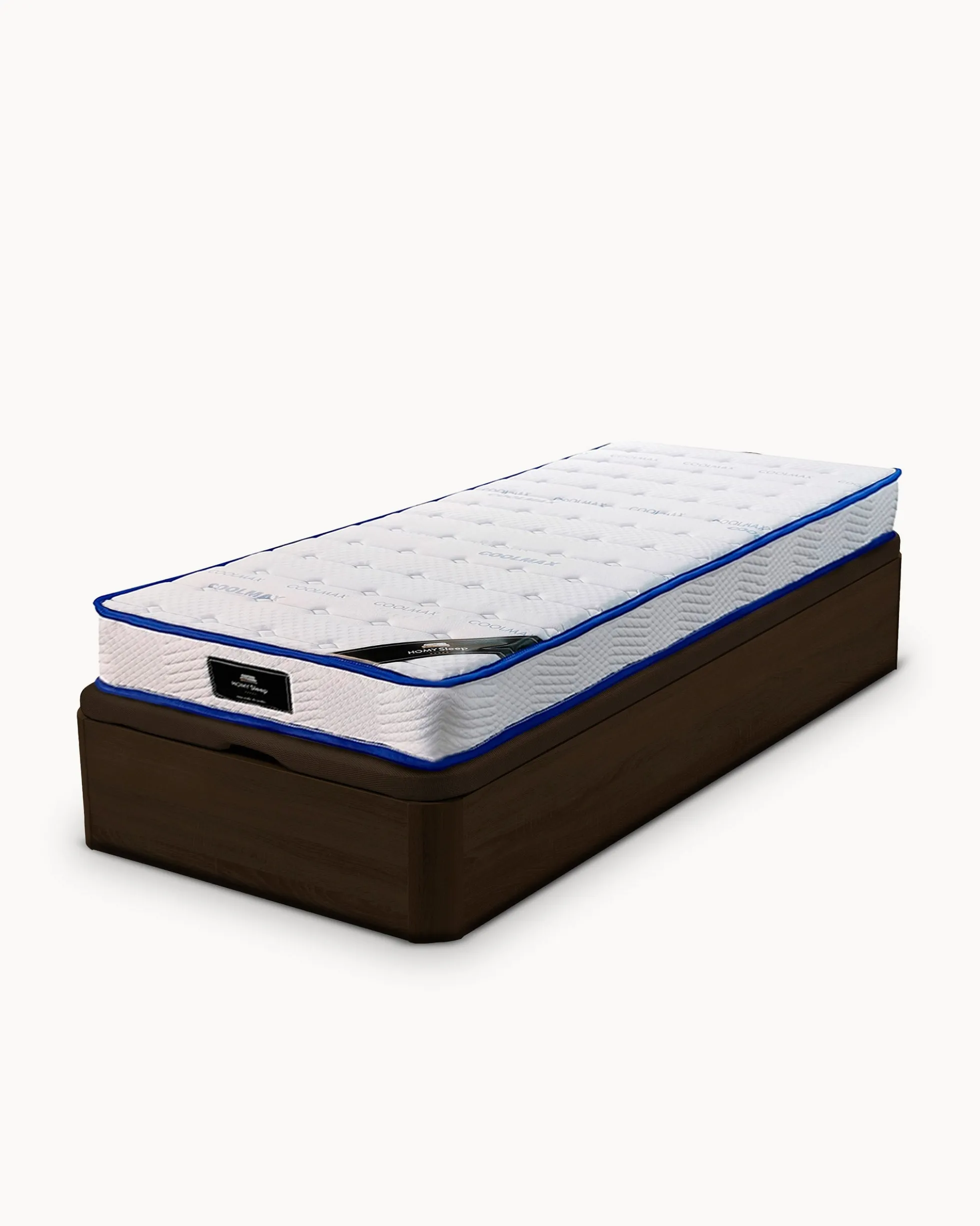 Pack sommier de solteiro CASINO BOX + colchão SPRING ROLLER