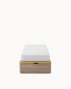 Pack sommier de solteiro CASINO BOX + colchão SPRING ROLLER
