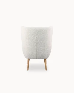 Poltrona TEDDY com repousa-pés