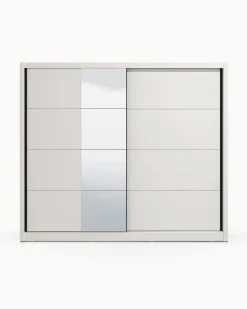 Roupeiro ALBI (245cm) com espelho
