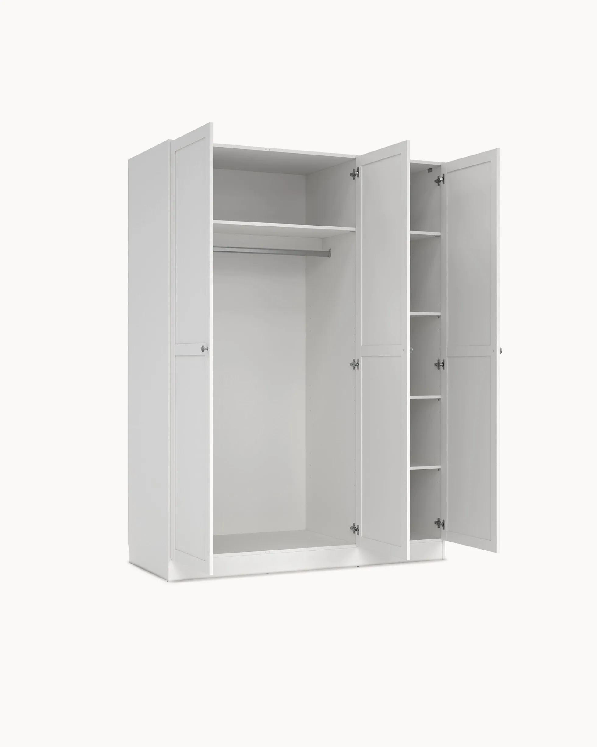 Roupeiro AÇOR com 3 portas