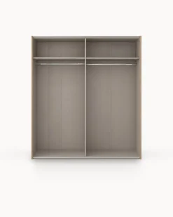 Roupeiro ARKADIA com 2 portas deslizantes
