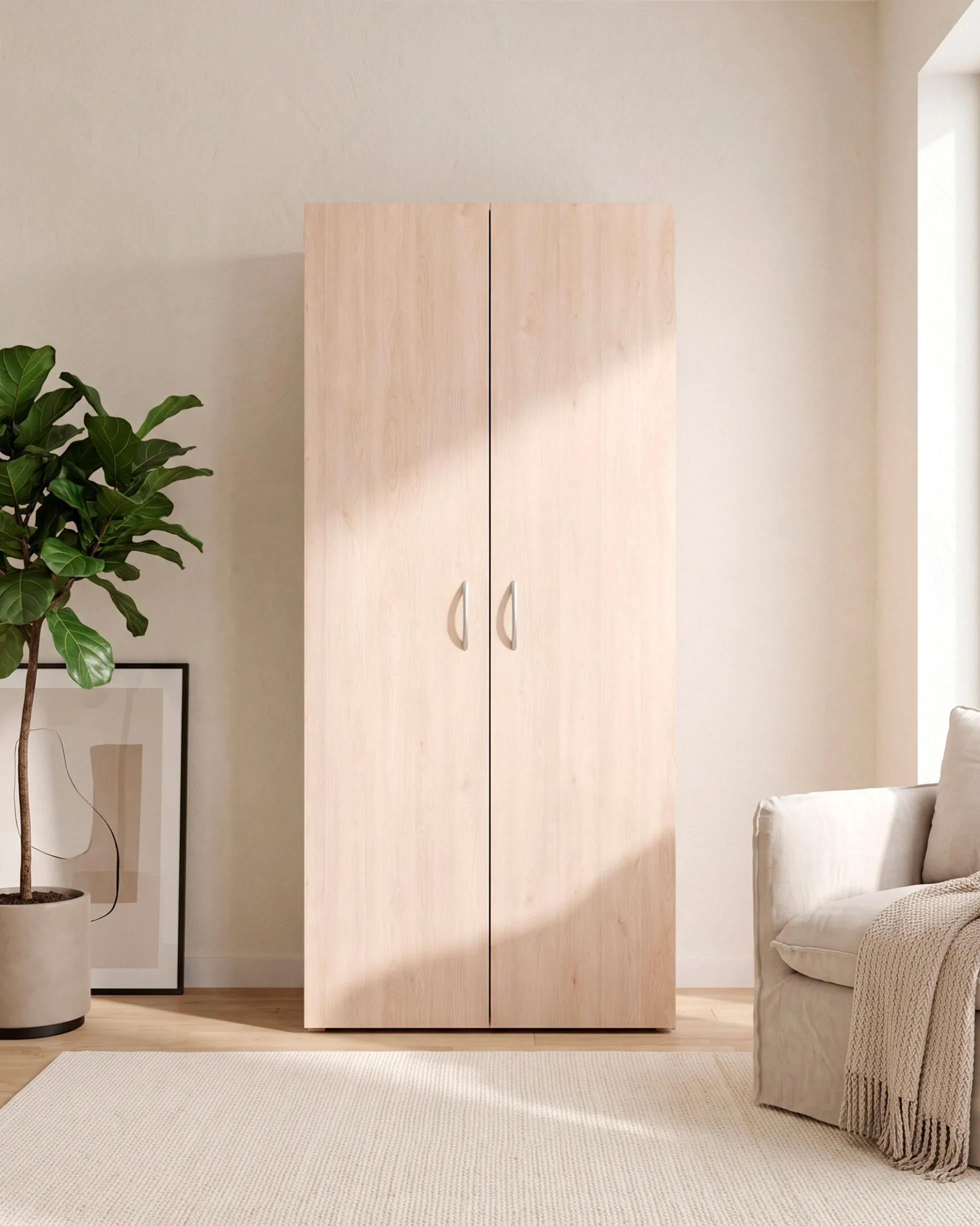 Roupeiro EASY LIFE com 2 portas