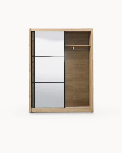 Roupeiro NAVARA (165cm) com espelho