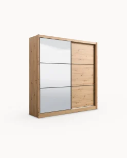 Roupeiro NAVARA (215cm) com espelho