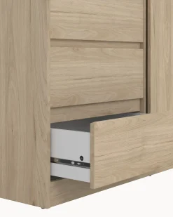 Roupeiro NEW MATRIX II com 2 portas e 3 gavetas