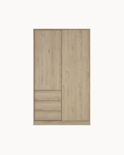 Roupeiro NEW MATRIX II com 2 portas e 3 gavetas