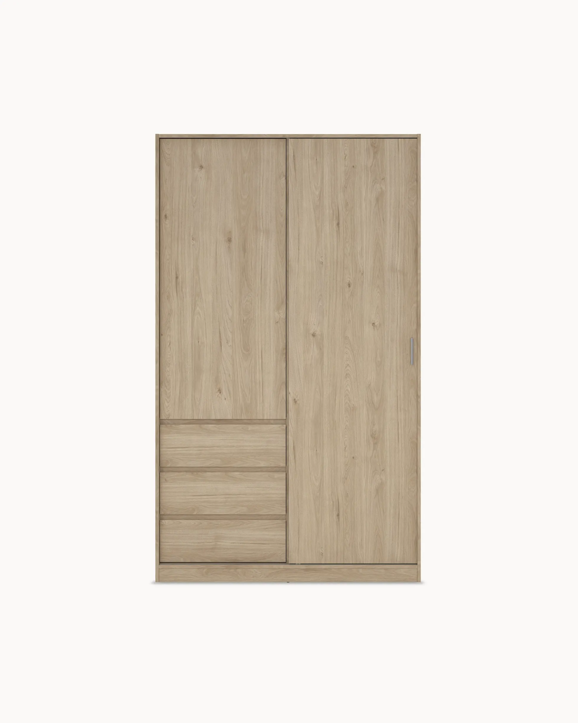Roupeiro NEW MATRIX II com 2 portas e 3 gavetas