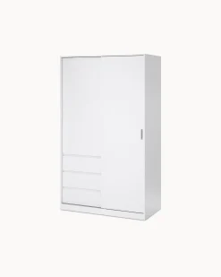 Roupeiro NEW MATRIX SHINY com 2 portas e 3 gavetas