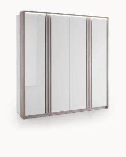 Roupeiro PESARO com 4 portas e com LED